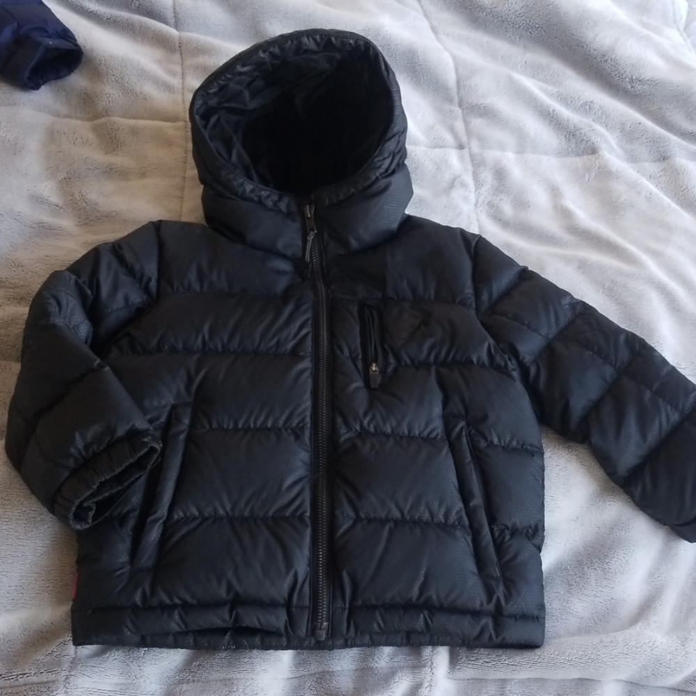 Polo Ralph Lauren sport down jacket sz 4T black